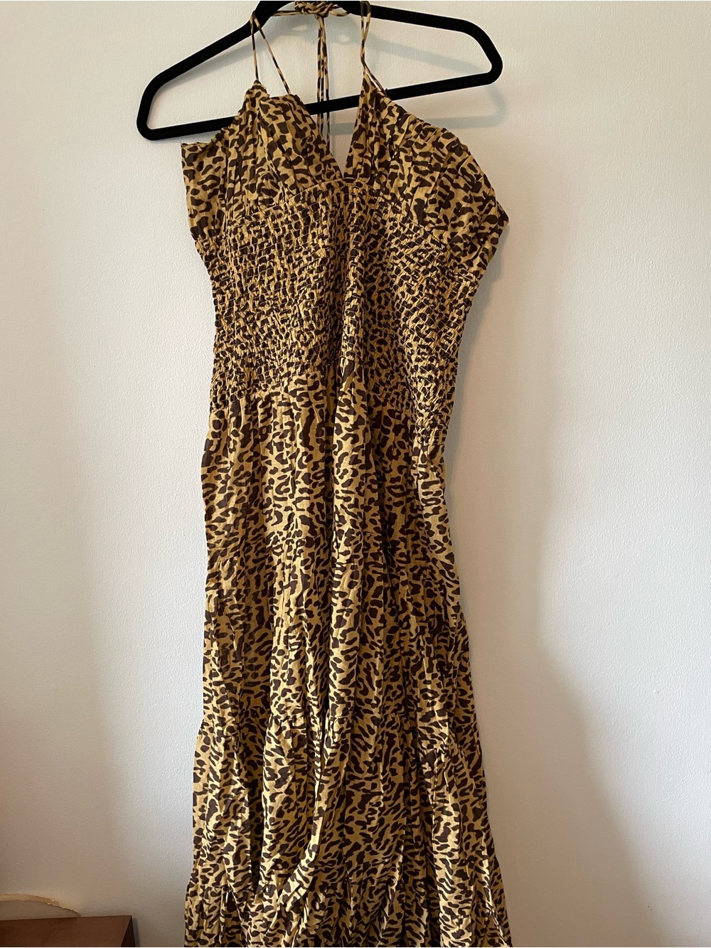 NWT Anthropologie The Josephine Smocked Drop-Waist Dress Size XSP, XL NEW - Picture 10 of 10